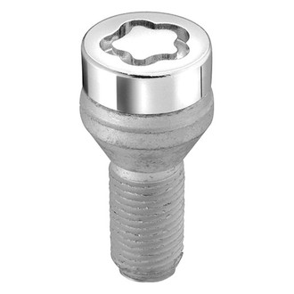 McGard® - Chrome Silver Cone Seat Bolt Wheel Lock Set