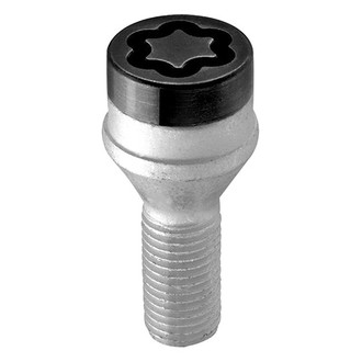 McGard® - Chrome Black Cone Seat Bolt Wheel Lock Set