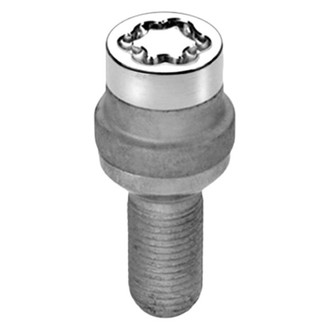 McGard® - Chrome Silver Radius/Ball Seat Bolt Wheel Lock Set