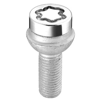 McGard® - Chrome Silver Radius/Ball Seat Bolt Wheel Lock Set