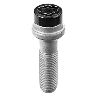 McGard® - Chrome Black Cone Seat Bolt Wheel Lock Set