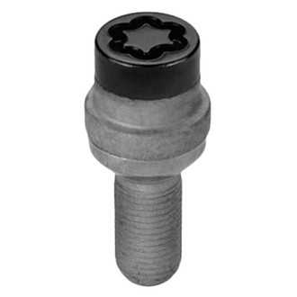 McGard® - Chrome Black Radius/Ball Seat Bolt Wheel Lock Set