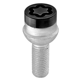 McGard® - Chrome Black Radius/Ball Seat Bolt Wheel Lock Set