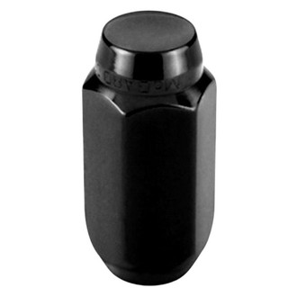 McGard® - Chrome Black Cone Seat Regular Lug Nuts