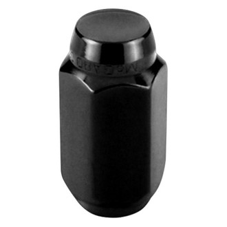 McGard® - Chrome Black Cone Seat Regular Lug Nuts