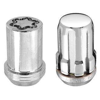 McGard® - Chrome Silver Cone Seat SplineDrive Lug Wheel Installation Kit