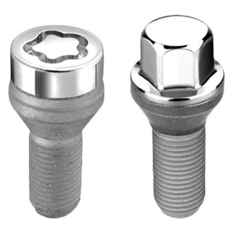 McGard® - Chrome Silver Cone Seat Bolt Lug Wheel Installation Kit