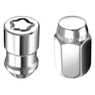 McGard® - Chrome Silver Cone Seat Short Lug Wheel Installation Kit