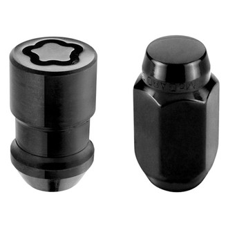 McGard® - Chrome Black Cone Seat Long Lug Wheel Installation Kit