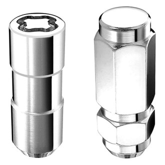 McGard® - Chrome Silver Cone Seat Duplex Lug Wheel Installation Kit