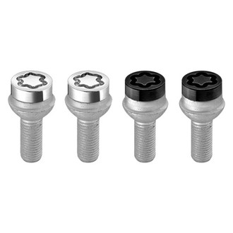 McGard® - Chrome Radius/Ball Seat Bolt Lug Wheel Installation Kit