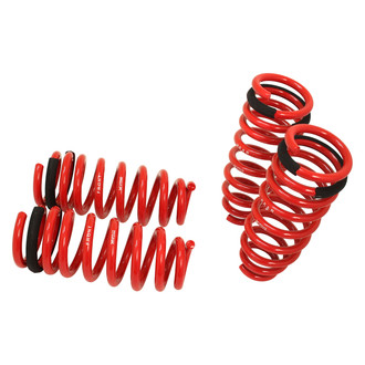 Megan Racing® - 1.4" x 1.3" Front and Rear Lowering Coil Springs