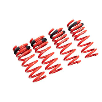 Megan Racing® - 1.26" x 1.02" Front and Rear Lowering Coil Springs