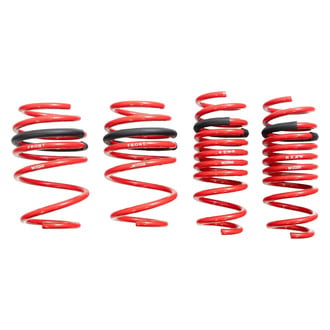 Megan Racing® - 0.8" x 0.8" Front and Rear Lowering Coil Springs