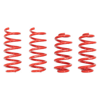 Megan Racing® - 1.46" x 0.8" Front and Rear Lowering Coil Springs