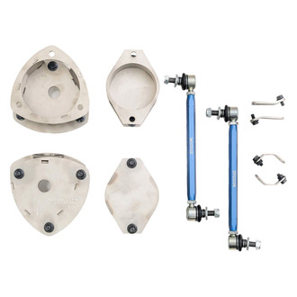 Megan Racing® - 1.57" x 2.28" Front and Rear Spacer Lift Kit