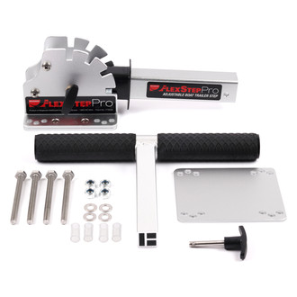 Megaware® - FlexStep™ Pro Adjustable and Removable Trailer Step