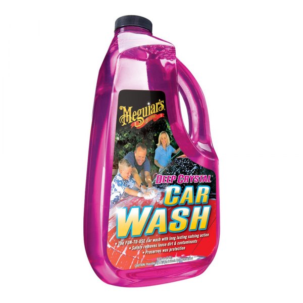 Meguiars® - Deep Crystal™ Car Wash