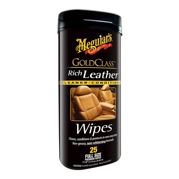 Meguiars® - Gold Class™ Rich Leather™ Wipes