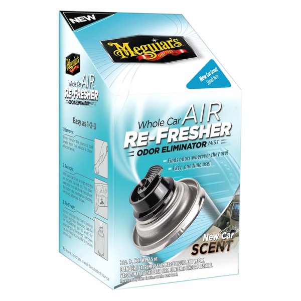 Meguiars® - New Car Whole Car Air Re-Fresher Odor Eliminator