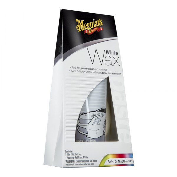 Meguiars® - Paste White Wax