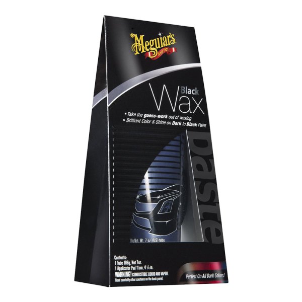 Meguiars® - Paste Black Wax