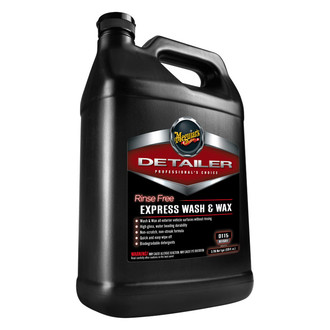 Meguiars® - 1 gal. Detailer Rinse Express Wash and Wax