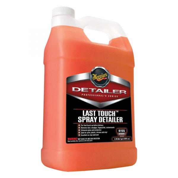  Meguiars® - Last Touch™ 1 Gallon Liquid Spray Detailers