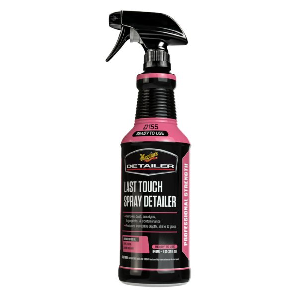Meguiars® - 32 oz Last Touch Ready to Use Pro-Grade Detailing Spray