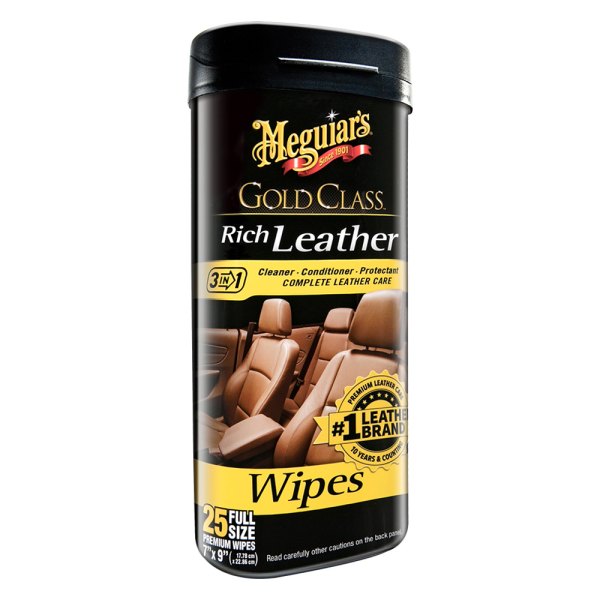  Meguiars® - Gold Class™ Rich Leather™ Wipes Boxes