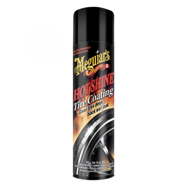 Meguiars® - Hot Shine™ 15 oz. Aerosol High Gloss Tire Coating Spray