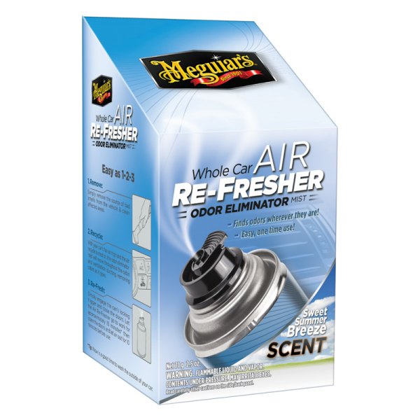 Meguiars® - 2 oz. Summer Breeze Whole Car Air Re-Fresher