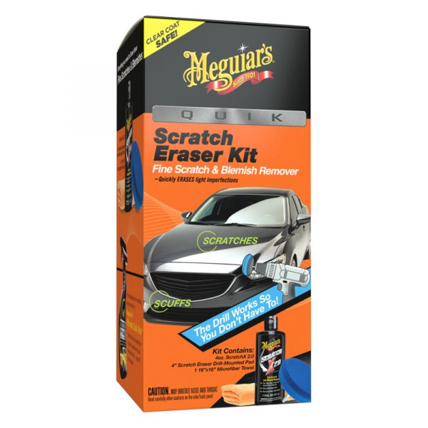 Meguiars® - All in One Kit to Remove Fine Blemishes Quik Scratch Eraser Kit