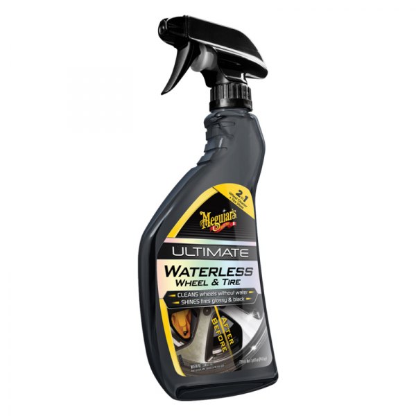 Meguiars® - 24 oz. Ultimate Waterless Tire and Wheel Cleaner
