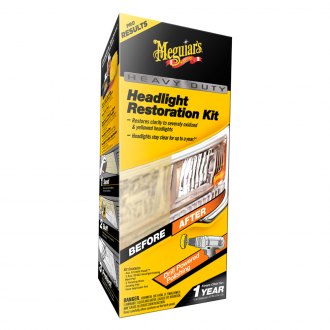 DIY Headlight Restoration and Cleaning Kit - HeadlightRenewDoctor