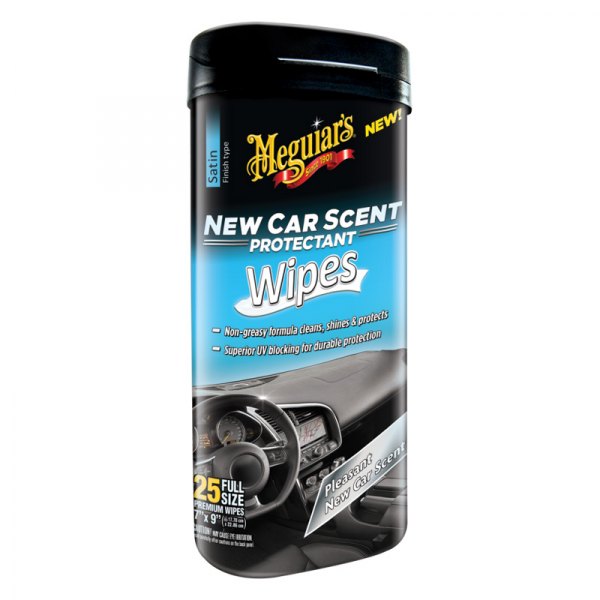 Meguiars® - New Car Scent Protectant Wipes