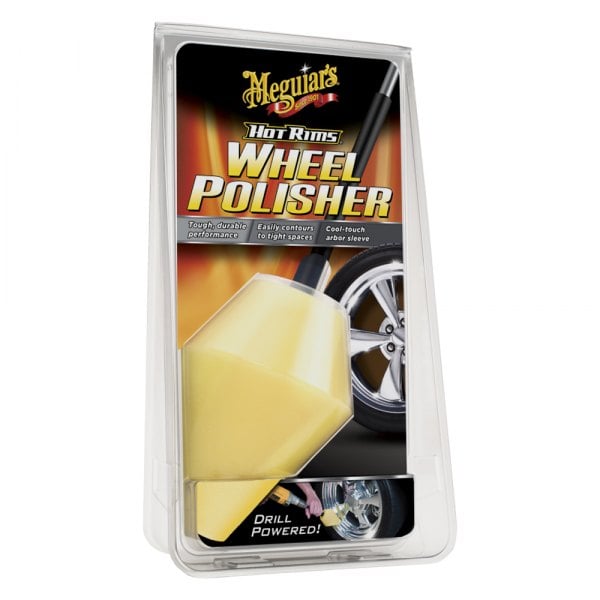 meguiars® - hot rims wheel polishing tool