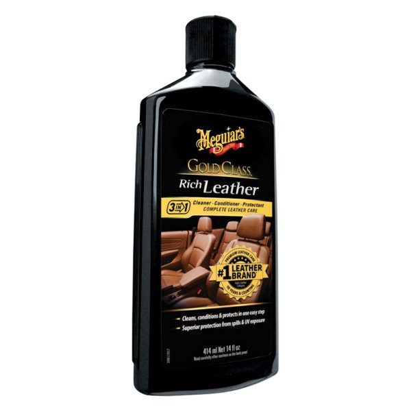 Meguiars® - Leather Cleaner Conditioner