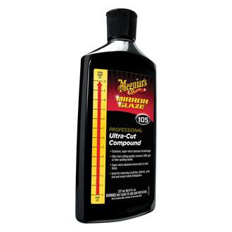 Meguiars® - Mirror Glaze™ 8 oz. Liquid Ultra-Cut Compound