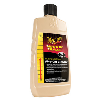 Meguiars® - Mirror Glaze™ Fine-Cut Cleaner