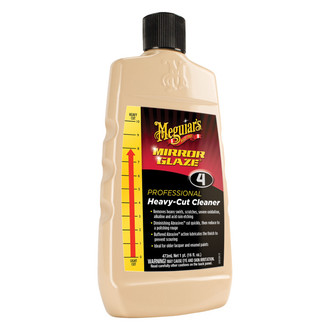 Meguiars® - Mirror Glaze™ Heavy-Cut Cleaner