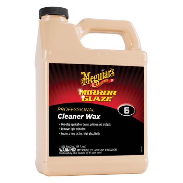 Meguiars® - Mirror Glaze™ 64 oz. Refill Cleaner and Wax