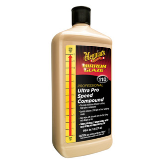 Meguiars® M11032 - 32 oz. Mirror Glaze Ultra Pro Speed Cut Compound