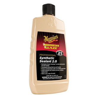 Meguiars® M2116 - Mirror Glaze™ 16 oz. Bottle Synthetic Sealant