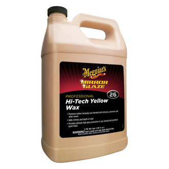 Meguiars® - Mirror Glaze™ Refill Hi-Tech™ Yellow Wax