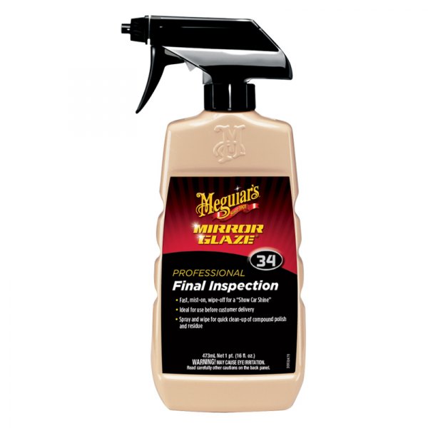 Meguiars® - Mirror Glaze™ Final Inspection Spray