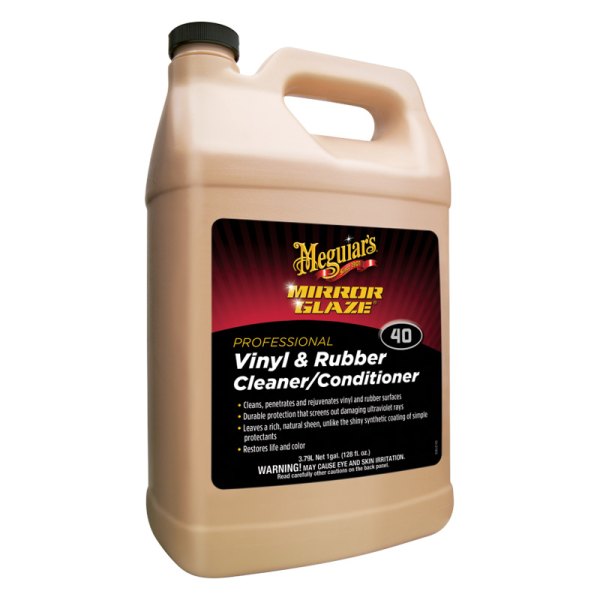 Meguiars® - Mirror Glaze™ 1 gal. Refill Vinyl/Rubber Cleaner and Conditioner