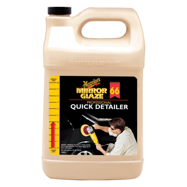  Meguiars® - Mirror Glaze™ 1 Gallon Liquid Quik Detailers