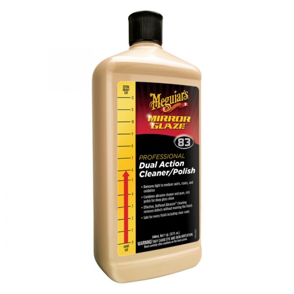 Meguiars® - Mirror Glaze™ Bottle Dual Action Polish and Cleaner