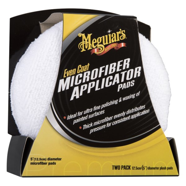 Meguiars® - Even Coat™ 5" Microfiber Applicator Pads